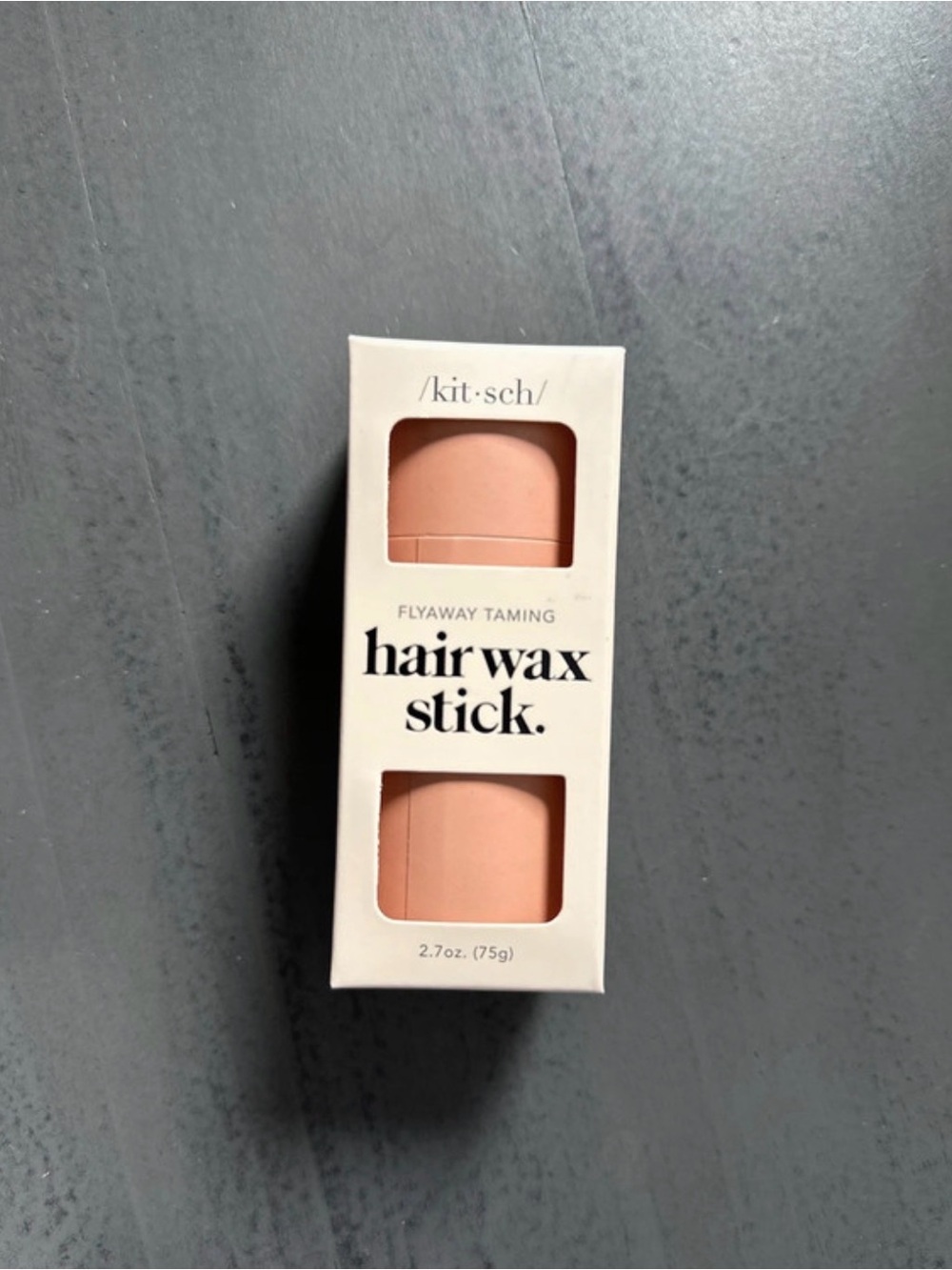 Kitsch Hair Wax Stick in Peach